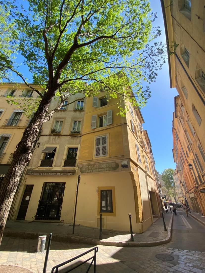 L'Aixquis - T2, Vieille Ville Aix-en-Provence Exterior foto